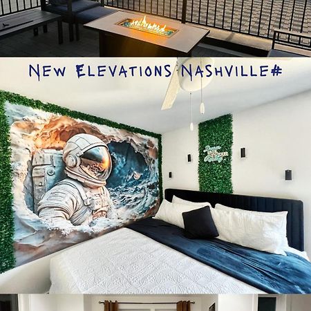 New Elevations Rooftop 5 Min To Downtown Nash ناشفيل المظهر الخارجي الصورة