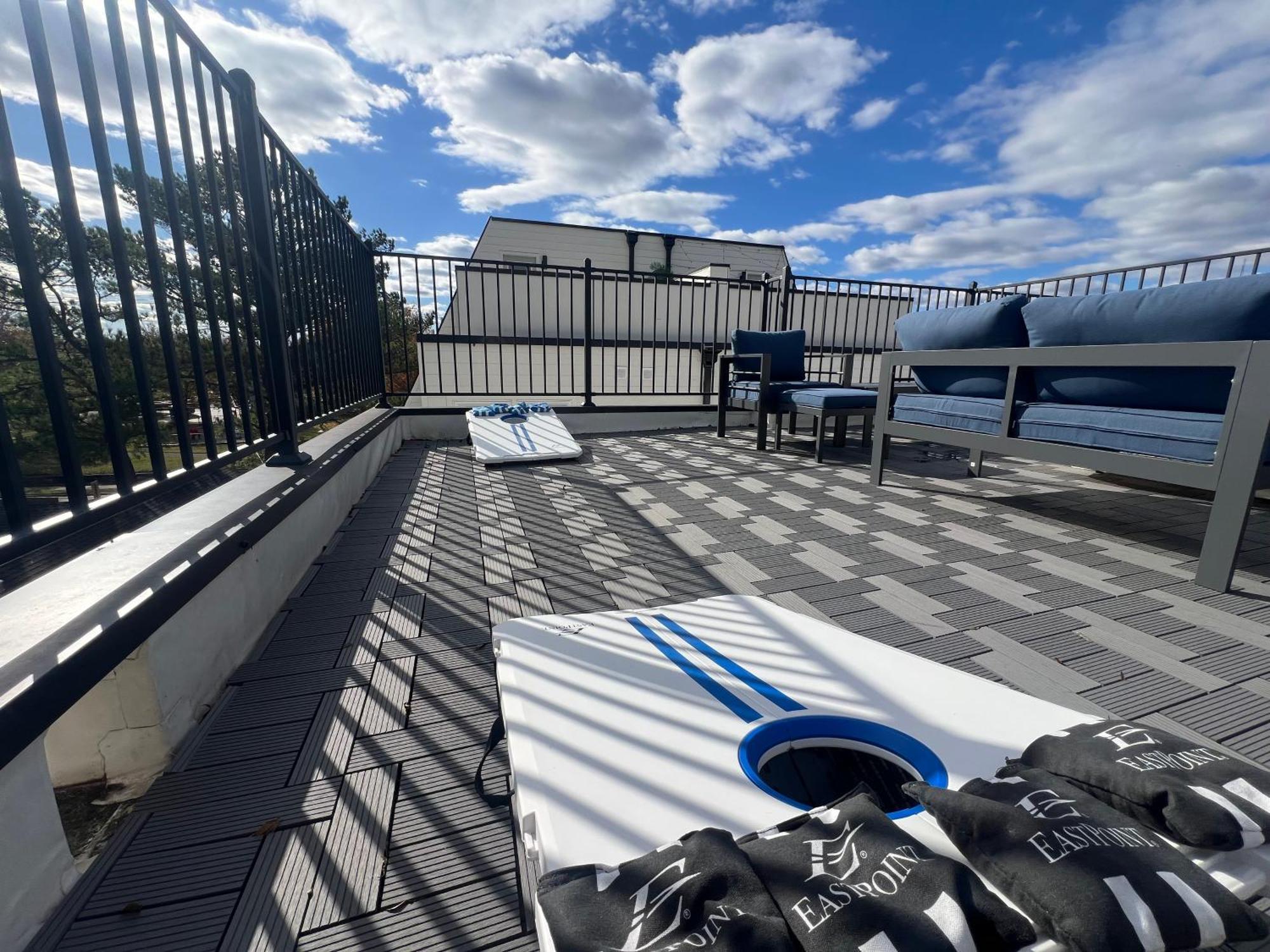 New Elevations Rooftop 5 Min To Downtown Nash ناشفيل المظهر الخارجي الصورة